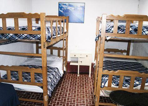 Blue House Backpackers Hostel Лима Экстерьер фото
