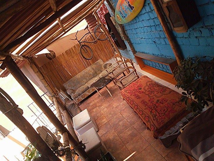 Blue House Backpackers Hostel Лима Экстерьер фото