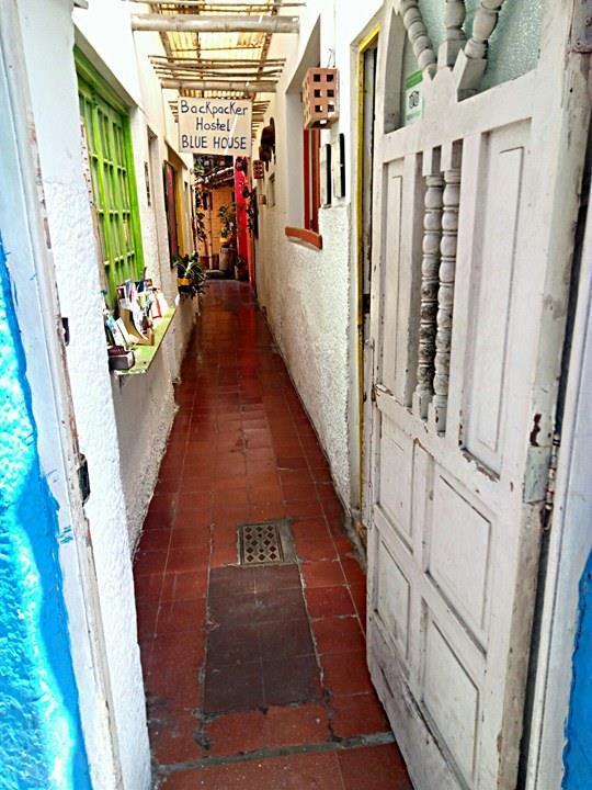 Blue House Backpackers Hostel Лима Экстерьер фото